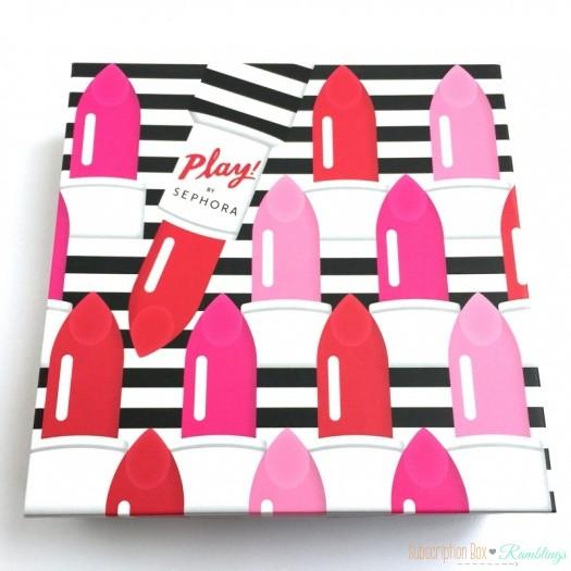Play! by Sephora April 2016 Subscription Box Review