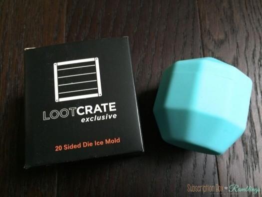 Loot Crate April 2016 Subscription Box Review + Coupon Code