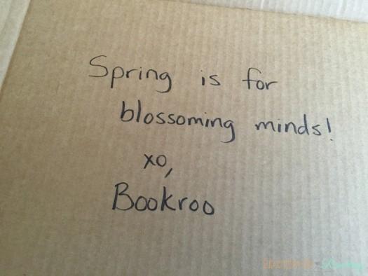 bookroo April 2016 Subscription Box Review