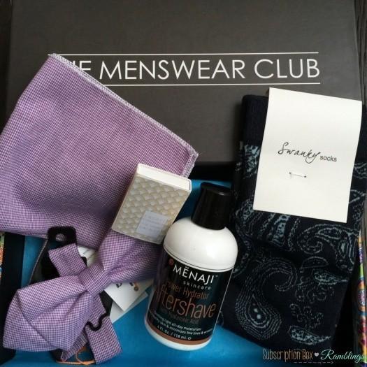 The Menswear Club April 2016 Subscription Box Review
