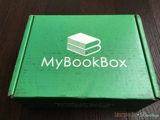 MyBookedBox April 2016 Review