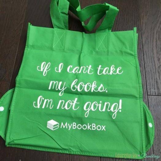 MyBookedBox April 2016 Review