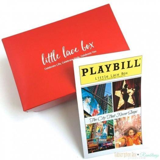 Little Lace Box April 2016 Subscription Box Review + Coupon Code