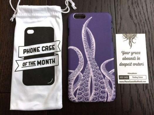 Phone Case of the Month April 2016 Subscription Review + 50% Off Offer!