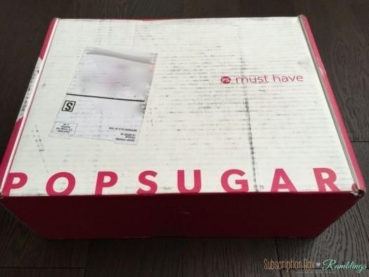 POPSUGAR Must Have Box April 2016 Subscription Box Review + Coupon Code