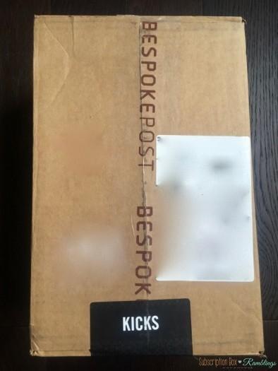 Bespoke Post April 2016 Subscription Box Review - "Kicks"