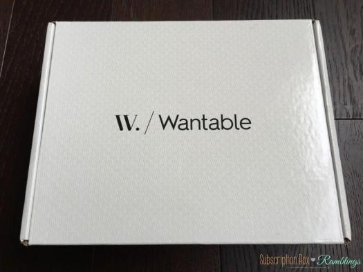 Wantable Intimates May 2016 Subscription Box Review