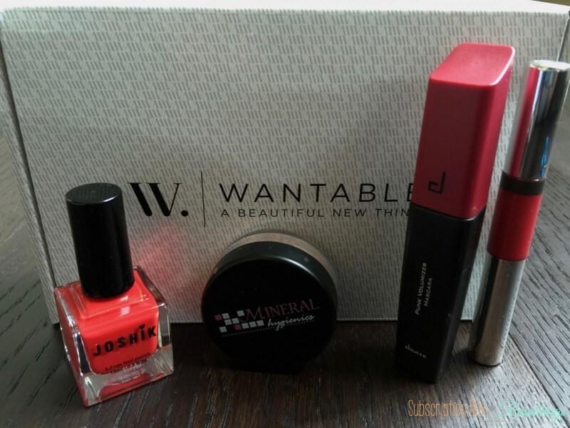 Wantable Makeup Review – May 2016