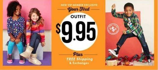 FabKids Selection Time + 50% off First Box Offer!