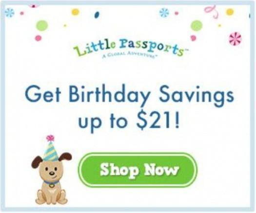 Little Passports - Save Up to $21!