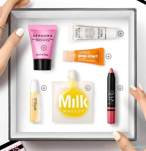 Play! by Sephora April 2016 Subscription Box Spoilers!