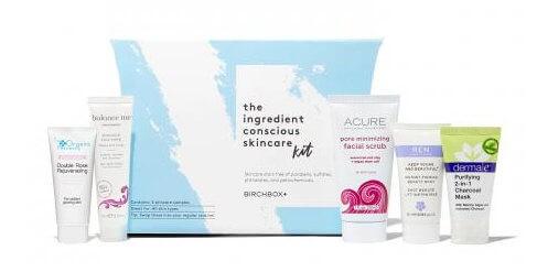 Birchbox - The Ingredient-Conscious Skincare Kit - Now Available!