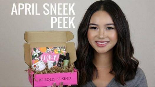 Petit Vour April 2016 Subscription Box Spoilers / Sneak Peek!