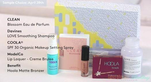 Birchbox May 2016 Sample Choice Reveal + Curated Box + Add-Ons