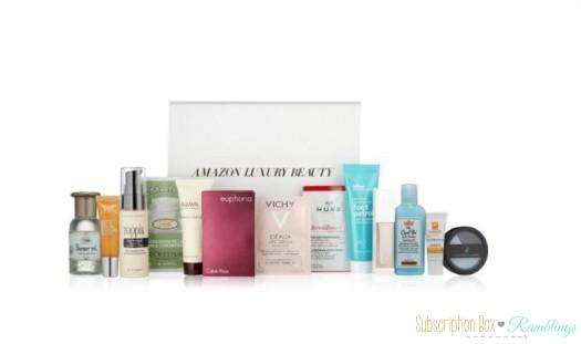 Luxury Beauty Sample Box 