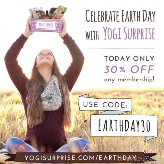 Yogi Surprise Earth Day 30% Off Coupon Code!