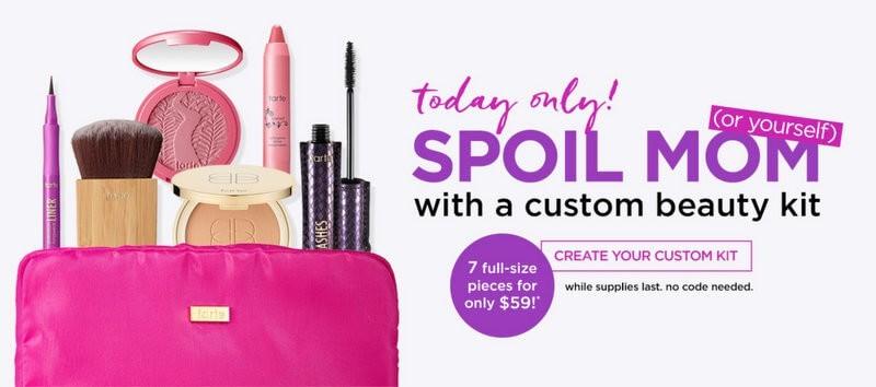 Read more about the article Tarte – Create your own Beauty Kit (SOLD OUT)!
