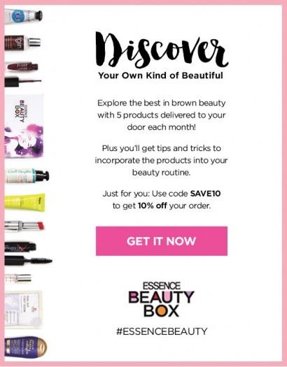 Essence Beauty Box - 10% Off Today Only!