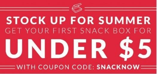 Try the World Snack Box - $4 First Box Offer