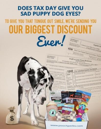 Pooch Perks Save $20 Off 3, 6 or 12-month Subscription!