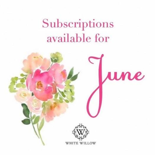 White Willow Box June 2016 Subscription Box Spoiler!