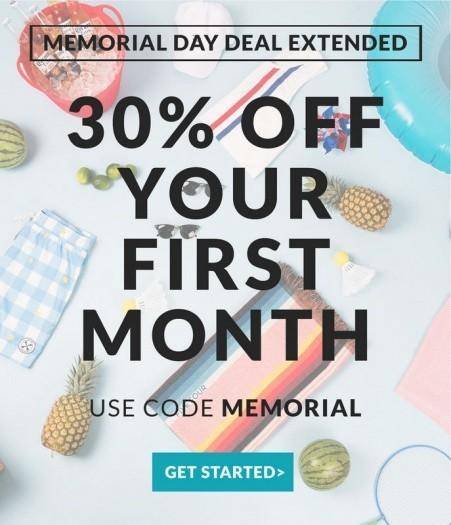 Five Four Club - Save 30% Off Your First Month!