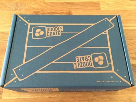 Doodle Crate May 2016 Subscription Box Review + 50% Off Coupon Code
