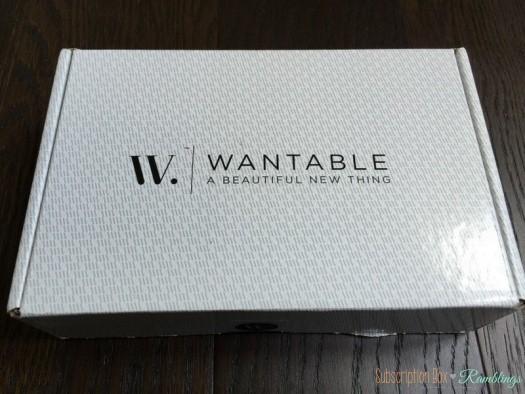 Wantable Makeup June 2016 Subscription Box Review