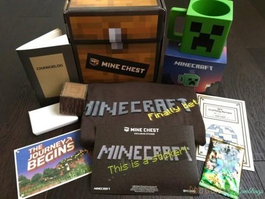 Mine Chest May 2016 Subscription Box Review