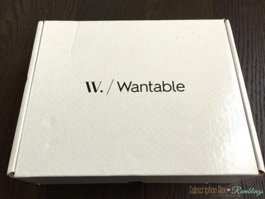 Wantable Intimates June 2016 Subscription Box Review