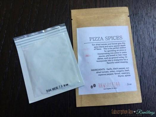 Hamptons Lane April 2016 "Pizza" Review + Coupon Code