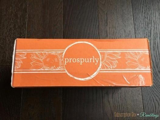 Prospurly March 2016 Subscription Box Review + Coupon Code