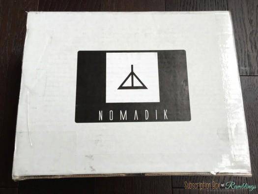 Nomadik May 2016 Subscription Box Review + Coupon Code