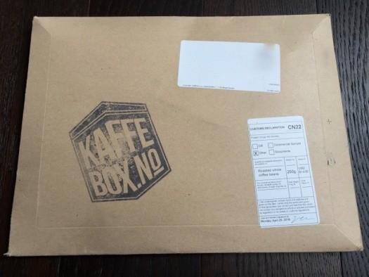 Kaffe Box No. Subscription Box Review