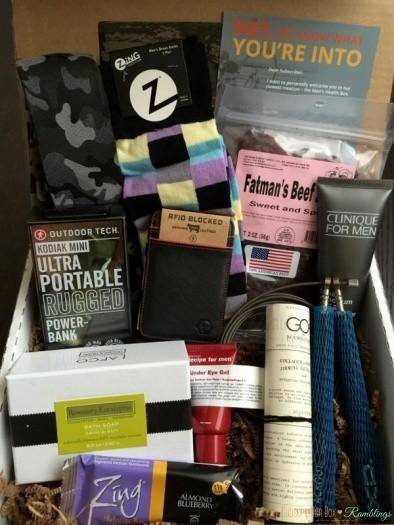 Men's Health Box May / Spring 2016 Review