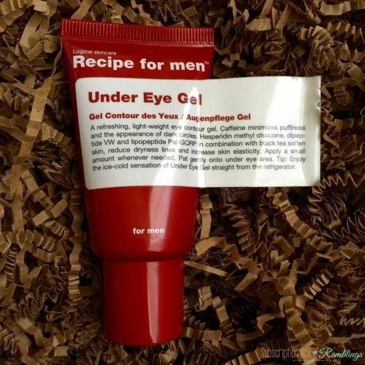 Men's Health Box May / Spring 2016 Review