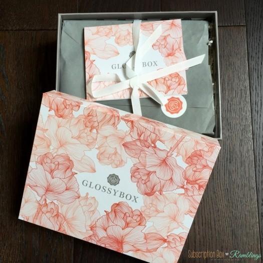 GLOSSYBOX Limited Edition Mother's Day Box Review