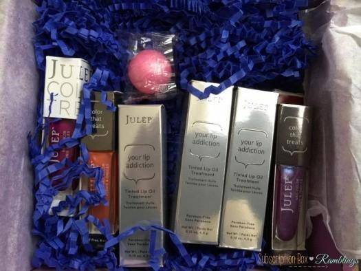 Julep May 2016 Subscription Box Review + Coupon Codes