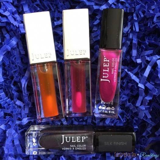 Julep May 2016 Subscription Box Review + Coupon Codes