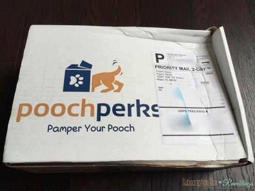 Pooch Perks May 2016 Subscription Box Review + Coupon Code
