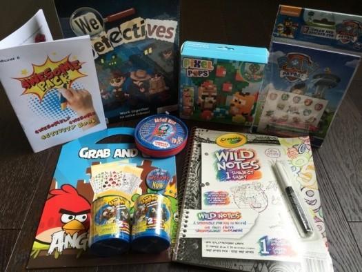 Awesome Pack April 2016 Subscription Box Review