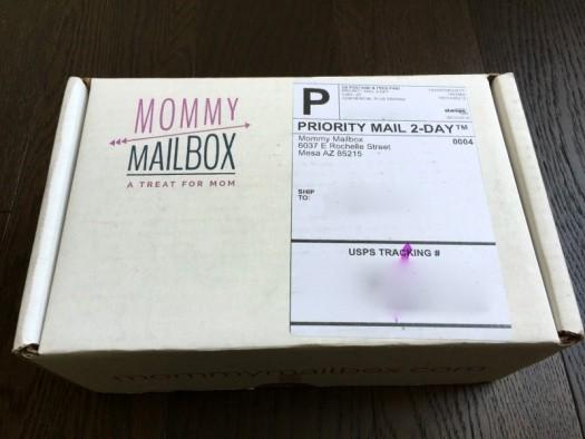 Mommy Mailbox May 2016 Subscription Box Review