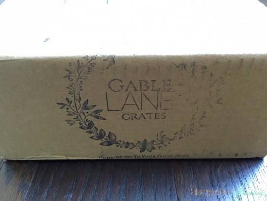 Gable Lane Crates Mother's Day Crate Review