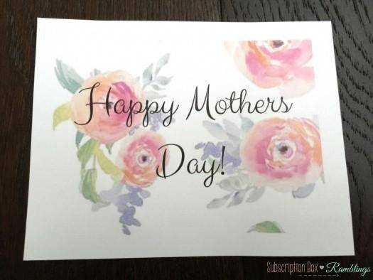 Gable Lane Crates Mother's Day Crate Review