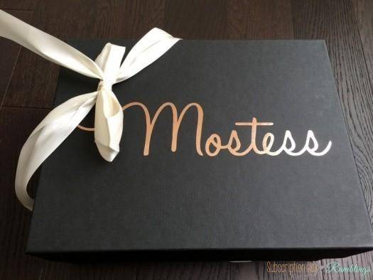 Mostess Box Spring 2016 Subscription Box Review