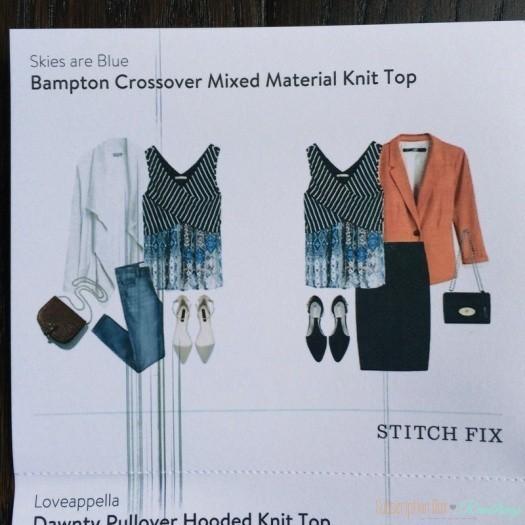 Stitch Fix May 2016 Subscription Box Review