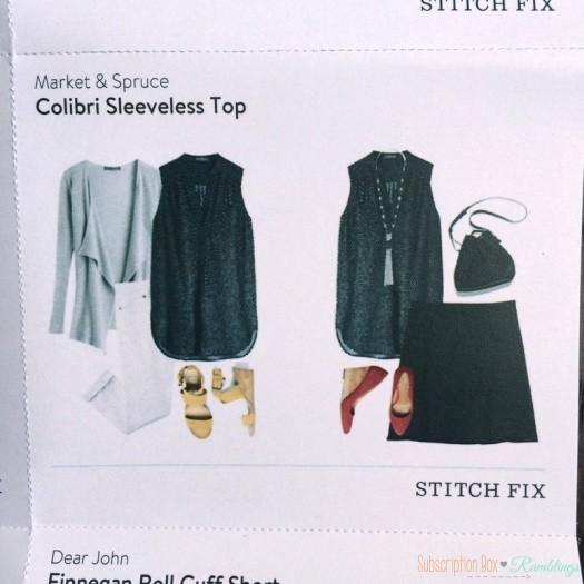 Stitch Fix May 2016 Subscription Box Review