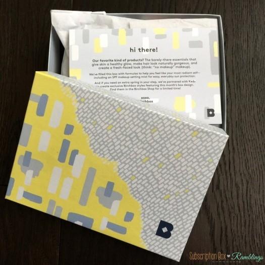 Birchbox May 2016 “Naturally Radiant” Featured Box Review + Coupon Codes