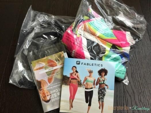 Fabletics May 2016 Subscription Box Review + 50% off First Outfit