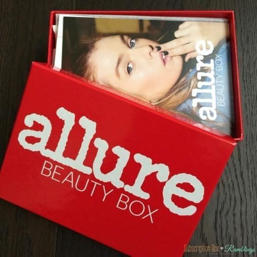 Allure Beauty Box May 2016 Subscription Box Review